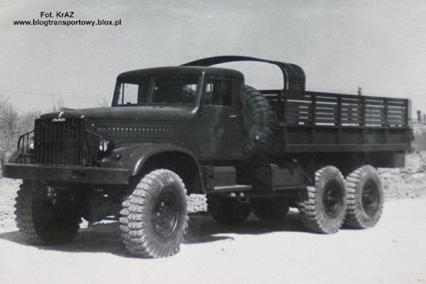 Краз 214 грузовой автомобиль