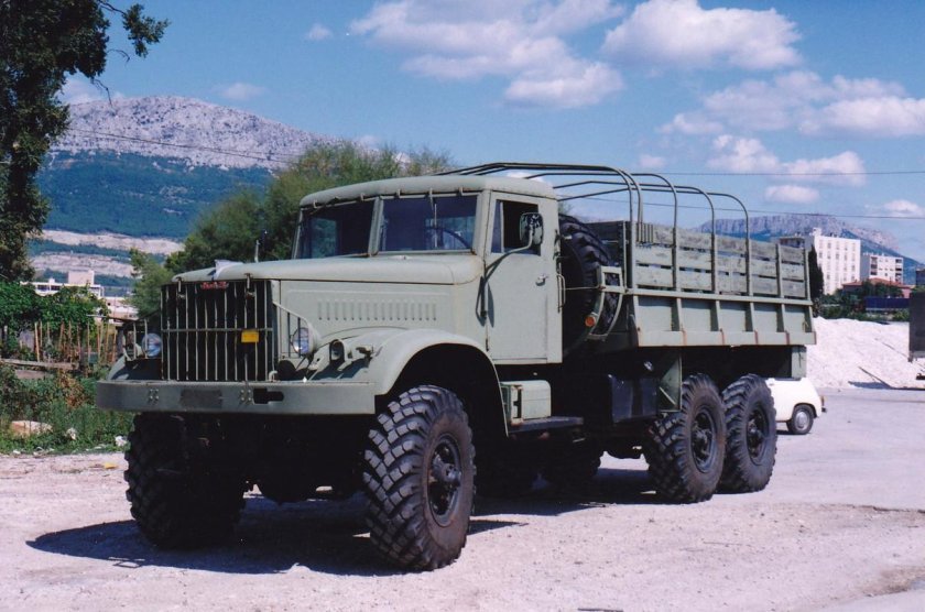 Краз 214 грузовой автомобиль