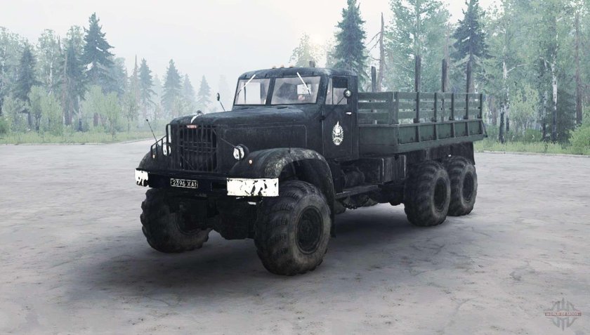 Краз 257 mudrunner