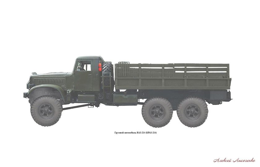 КРАЗ 214