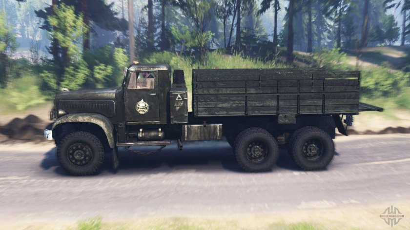 MUDRUNNER ЯАЗ-214