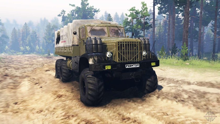 ЯАЗ 214 тягач