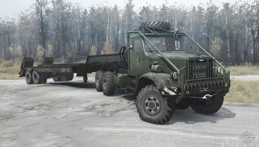 MUDRUNNER ЯАЗ-214