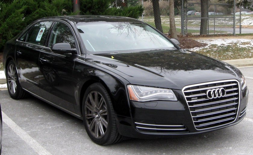 Audi a8 2011