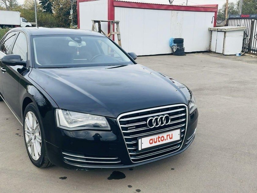 Ауди а 8 2011