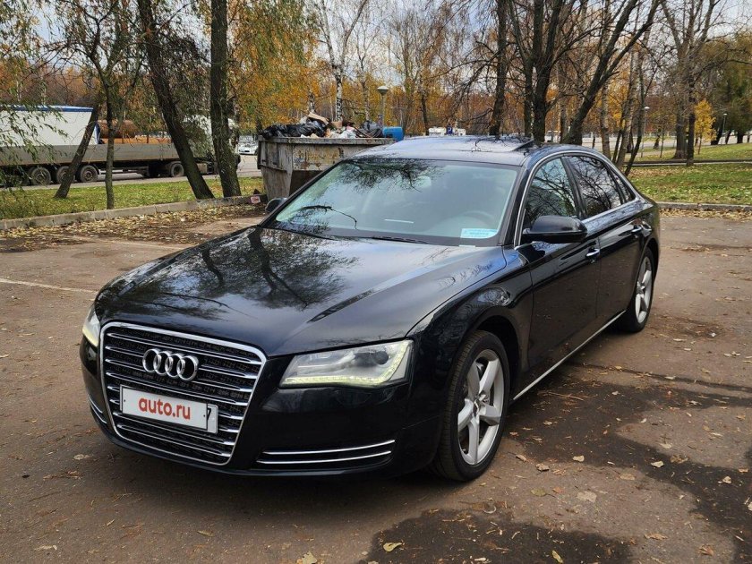 Ауди а 8 2011