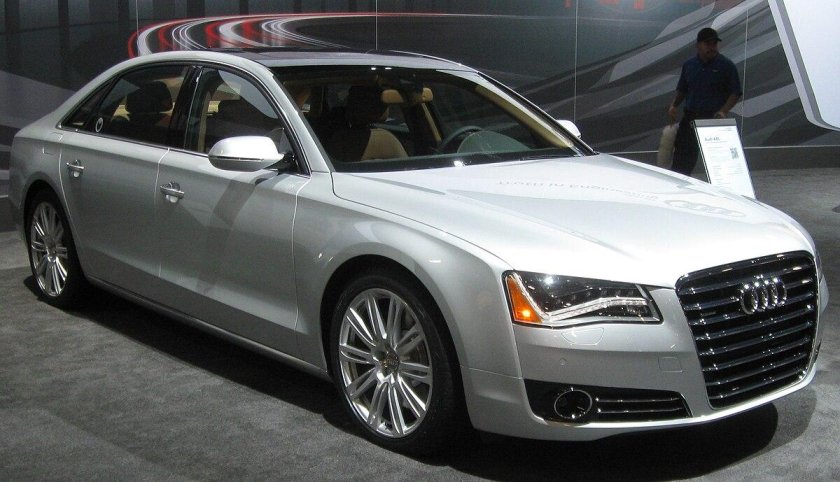 Audi a8 2011