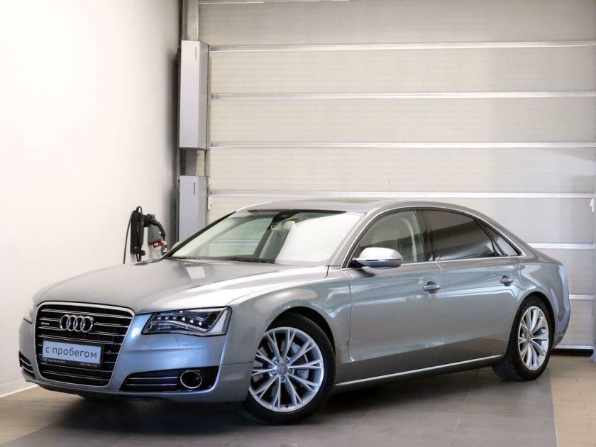 Audi a8 2010