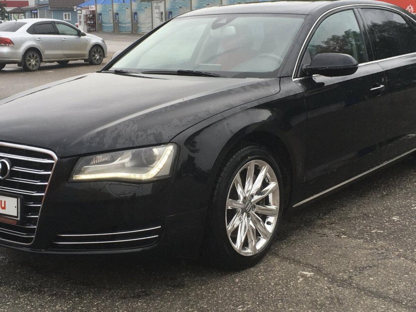 Ауди а8 Лонг 2011