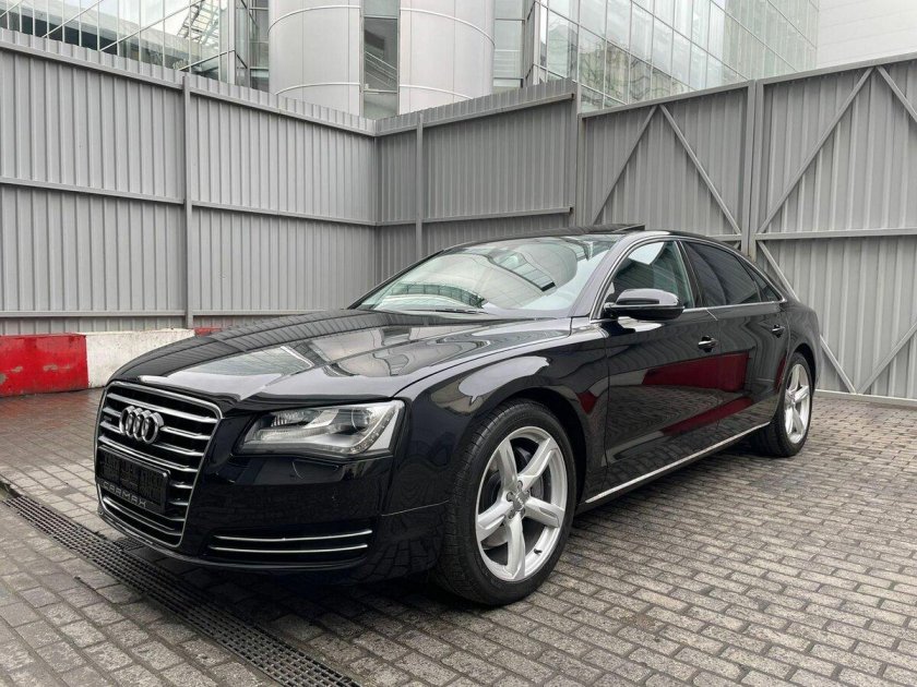Audi a8 d4