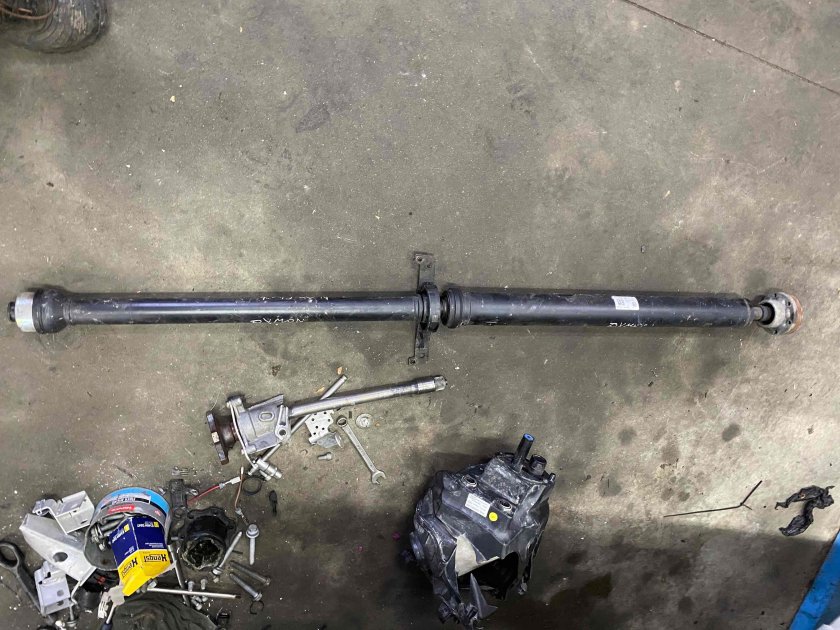 Карданный вал Мерседес 222