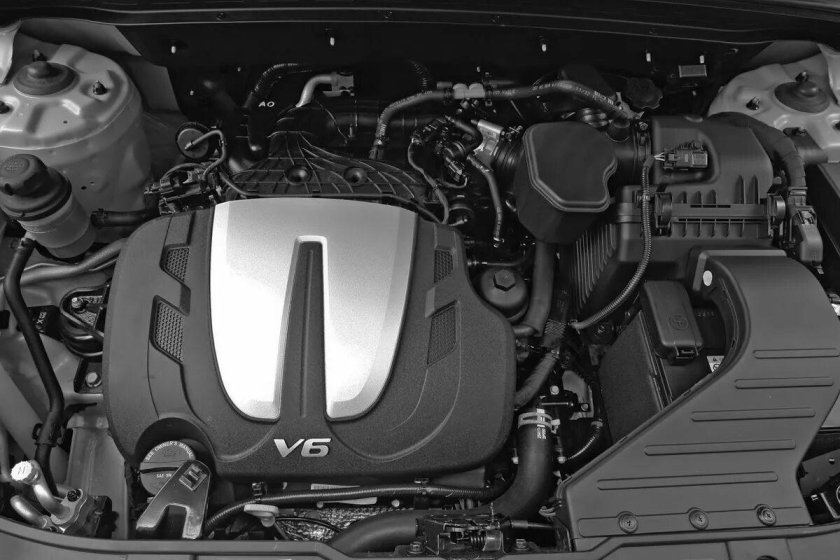 Киа Соренто 3.5 двигатель