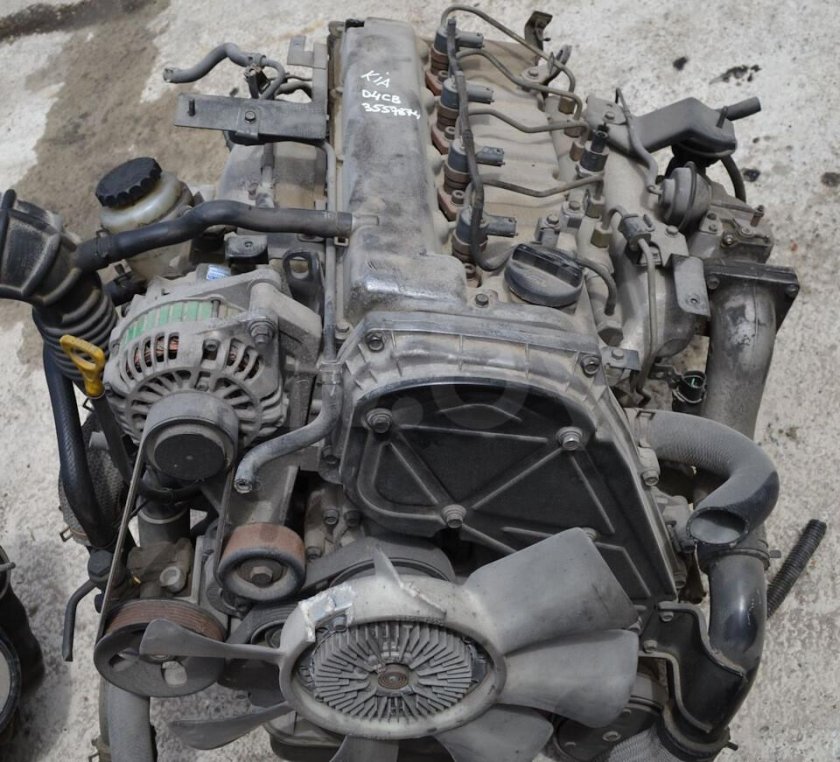 Двигатель Киа Соренто 2.5 дизель