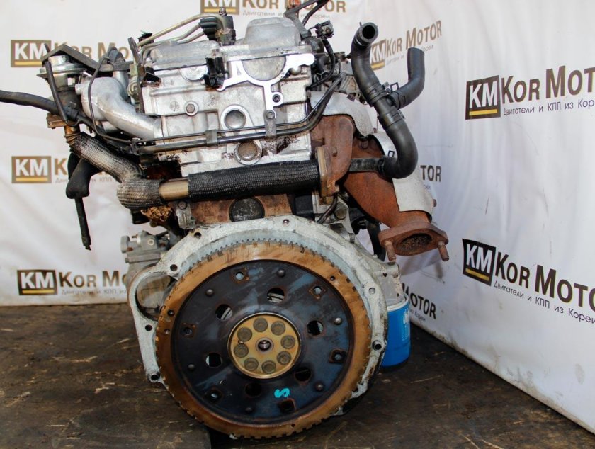 Двигатель кия Соренто 2.2 дизель