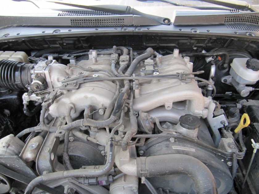 Соренто 3,5 двигатель