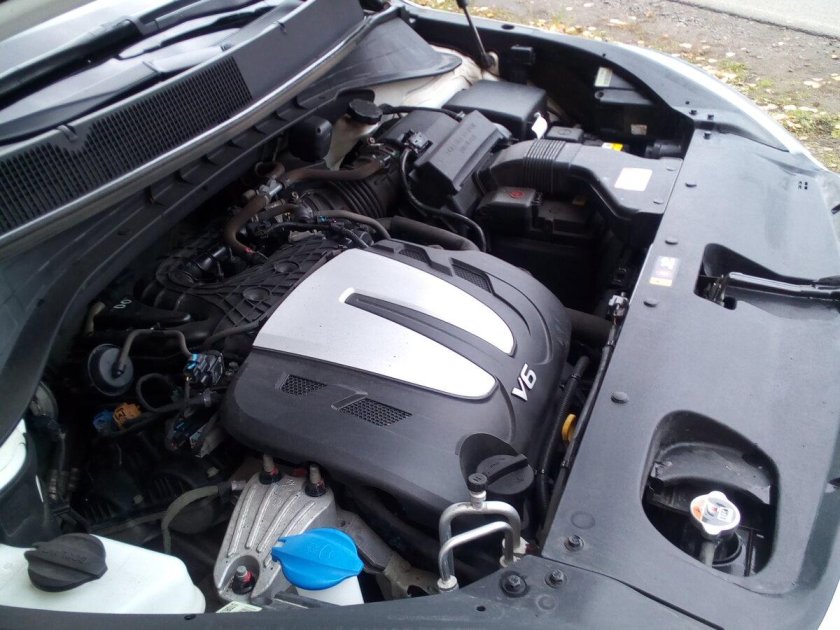 Двигатель 3.3 Киа Соренто