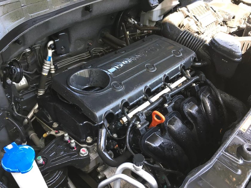 Двигатель Киа Соренто 2.4 бензин 175 л.с