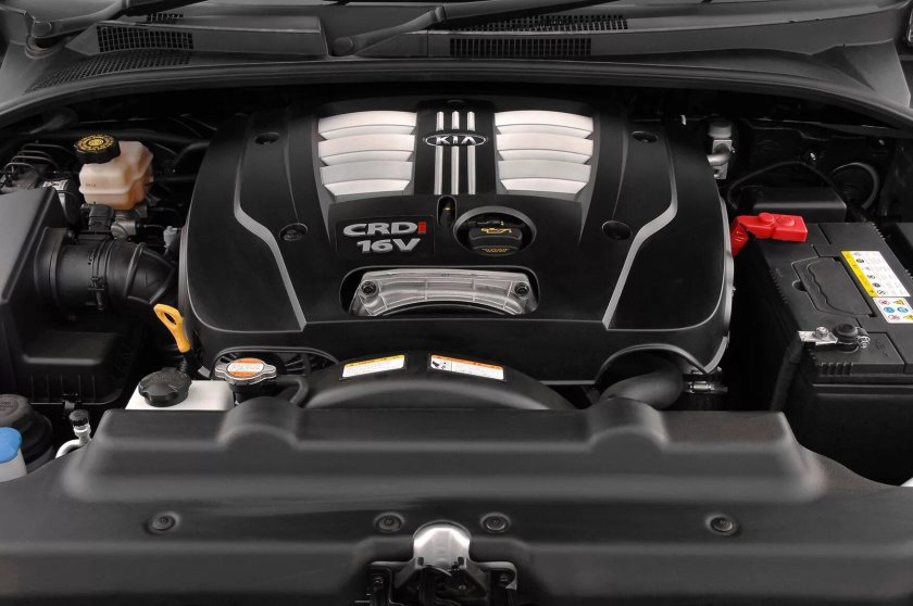 Мотор 2.4 Киа Соренто