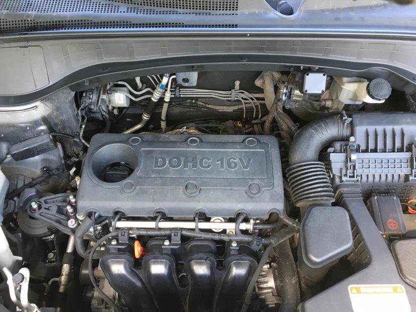 Мотор 2.4 Киа Соренто