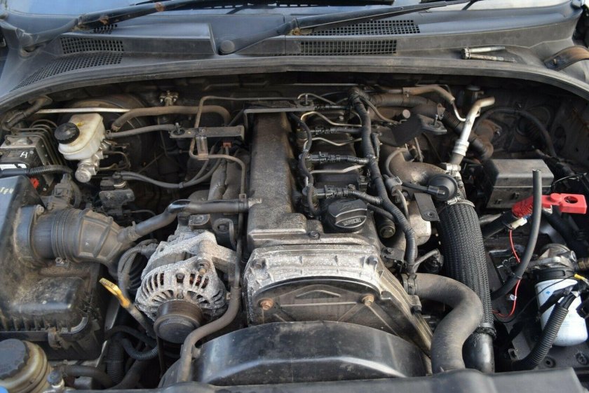 Киа Соренто 1 2.5 дизель