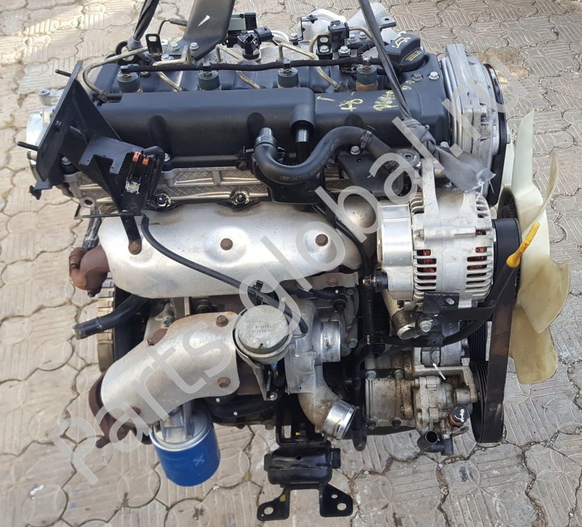 Двигатель Киа Соренто 2.5 дизель