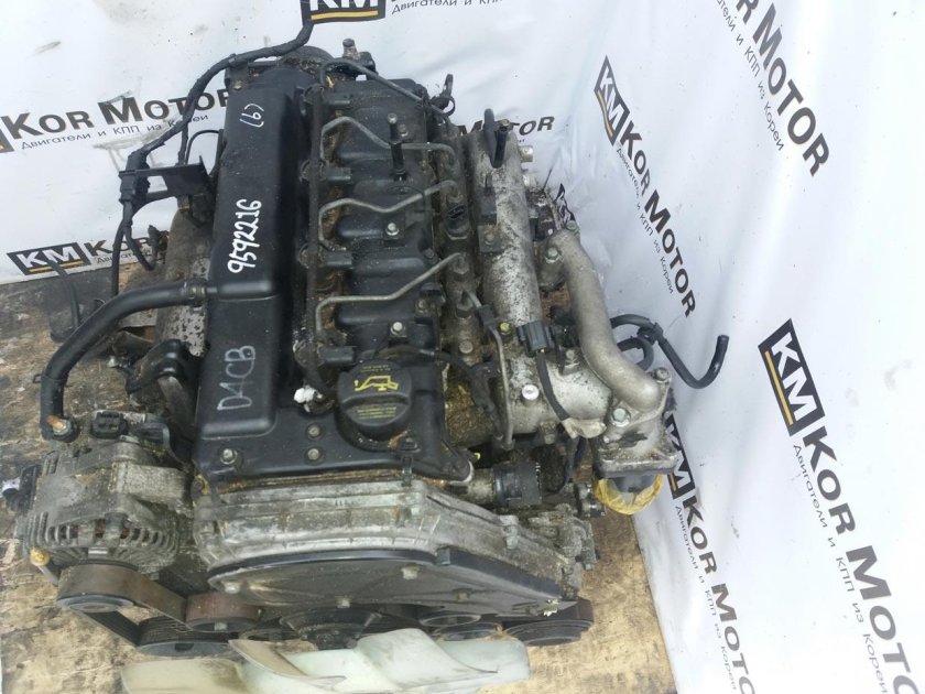 Двигатель Киа Соренто 2.5 дизель