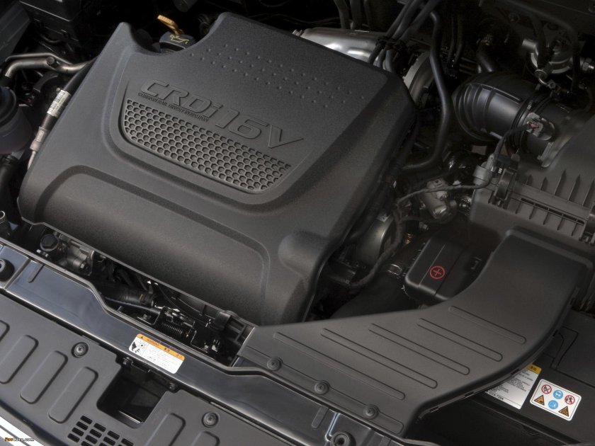 Мотор 2.4 Киа Соренто