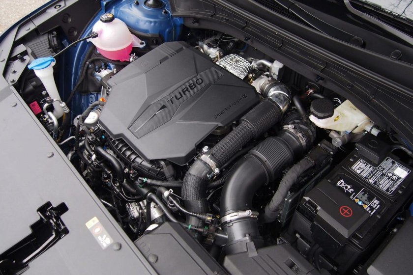 Kia Sorento двигатель