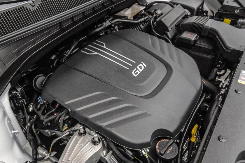 Двигатель Sorento Prime v6