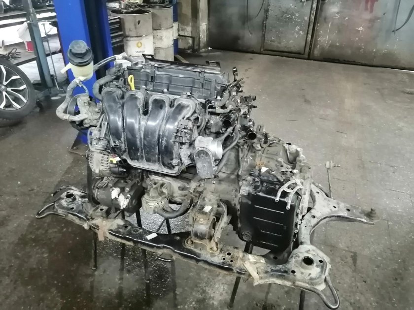 Двигатель Соренто 2.4