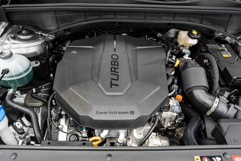 Киа Соренто 2021 двигатель