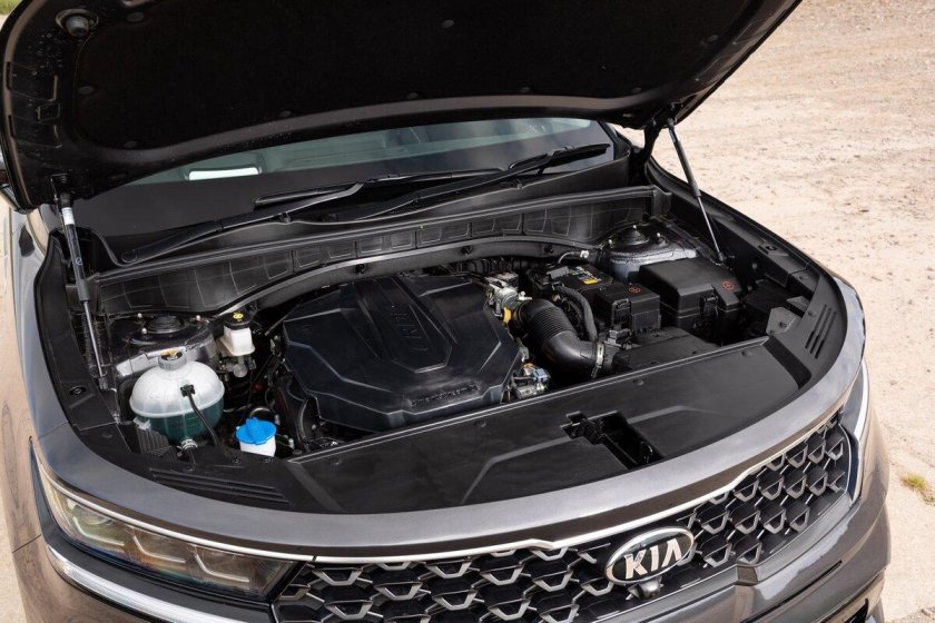 Киа Соренто 2021 двигатель