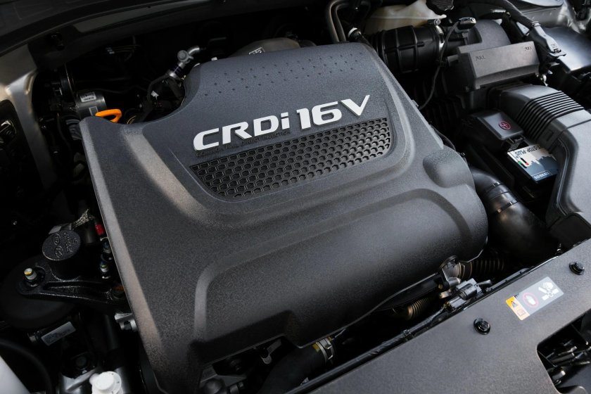 Двигатель Киа Соренто Прайм