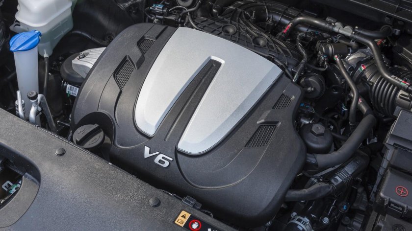 Двигатель Sorento Prime v6