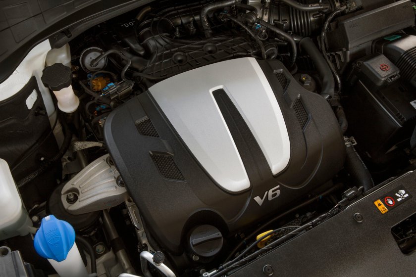 Двигатель Sorento Prime v6