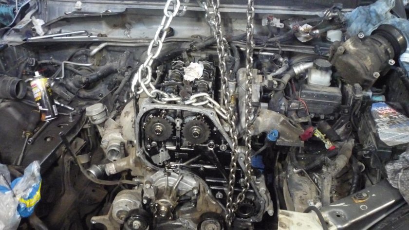 Двигатель Киа Соренто 2.5 дизель