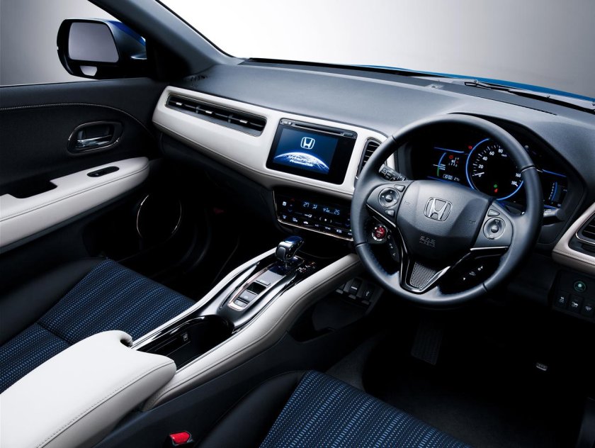 Honda Vezel 2022 салон