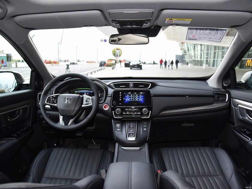 Honda CR-V 2021 салон