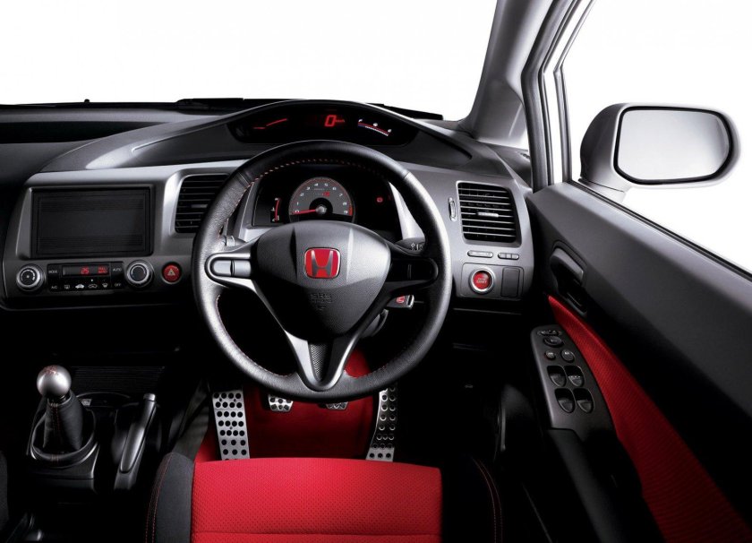 Honda Civic Type r 2008 седан