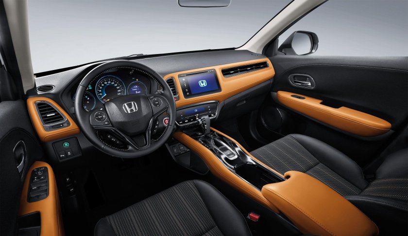 Honda Vezel 2018