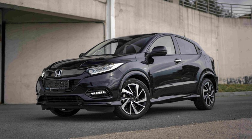 Honda Vezel 2017 RS Tuning