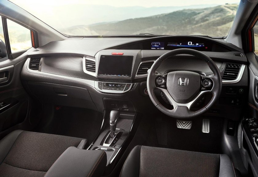 Honda Jade 2018