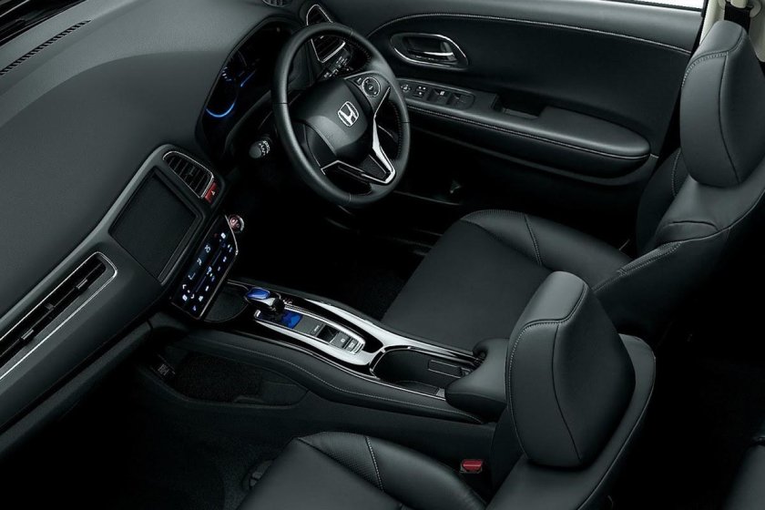 Honda Vezel 2014 салон