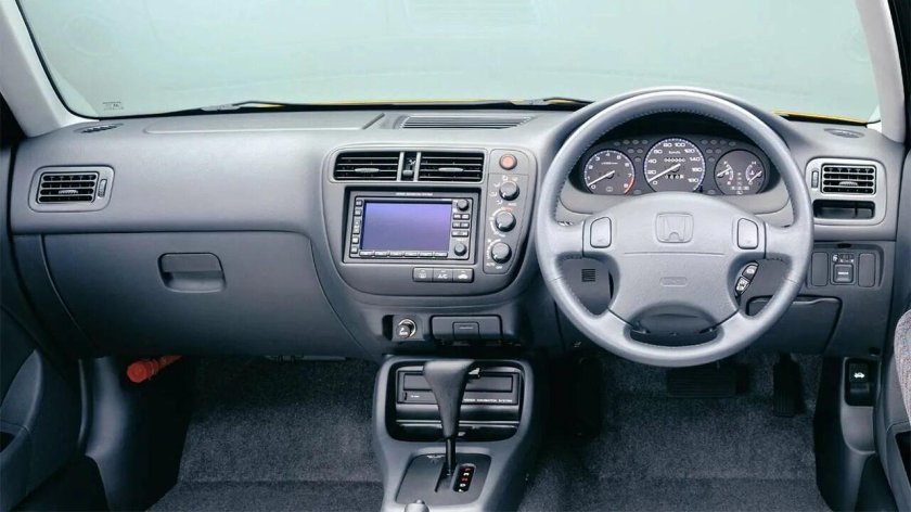 Honda Civic 6 салон