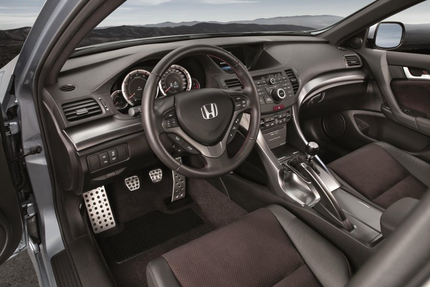 Honda Accord 8 салон