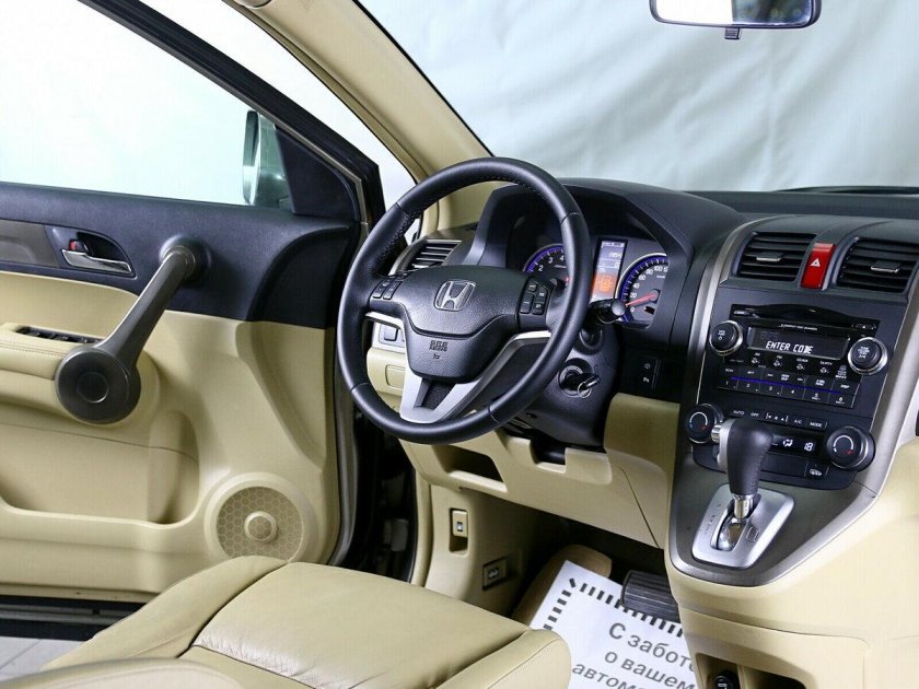 Honda CR-V 2008 салон