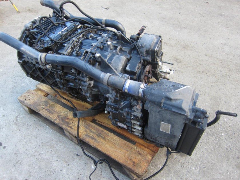 АКПП ман ТГА