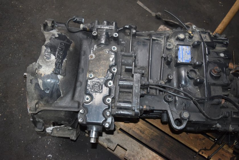 Ман ТГЛ 240 коробка передач