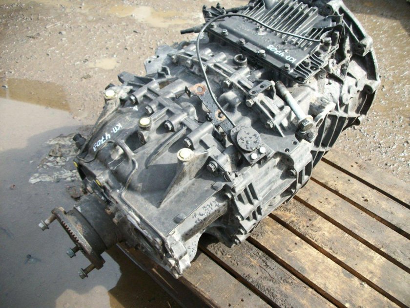 АКПП ман ТГС