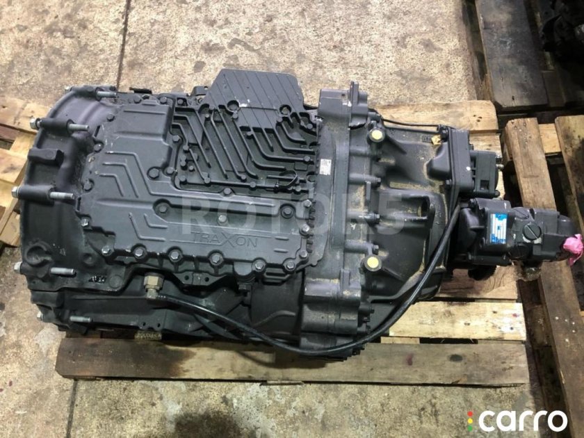 Коробка передач ZF Traxon 12tx2620 роботизированная